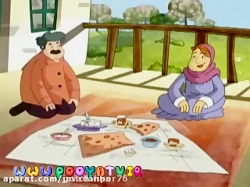 ماجراهای حسنی و ببعی سر به هوا ، داستان کودکانه,شعر کودکانه,قصه های کودکانه و تر